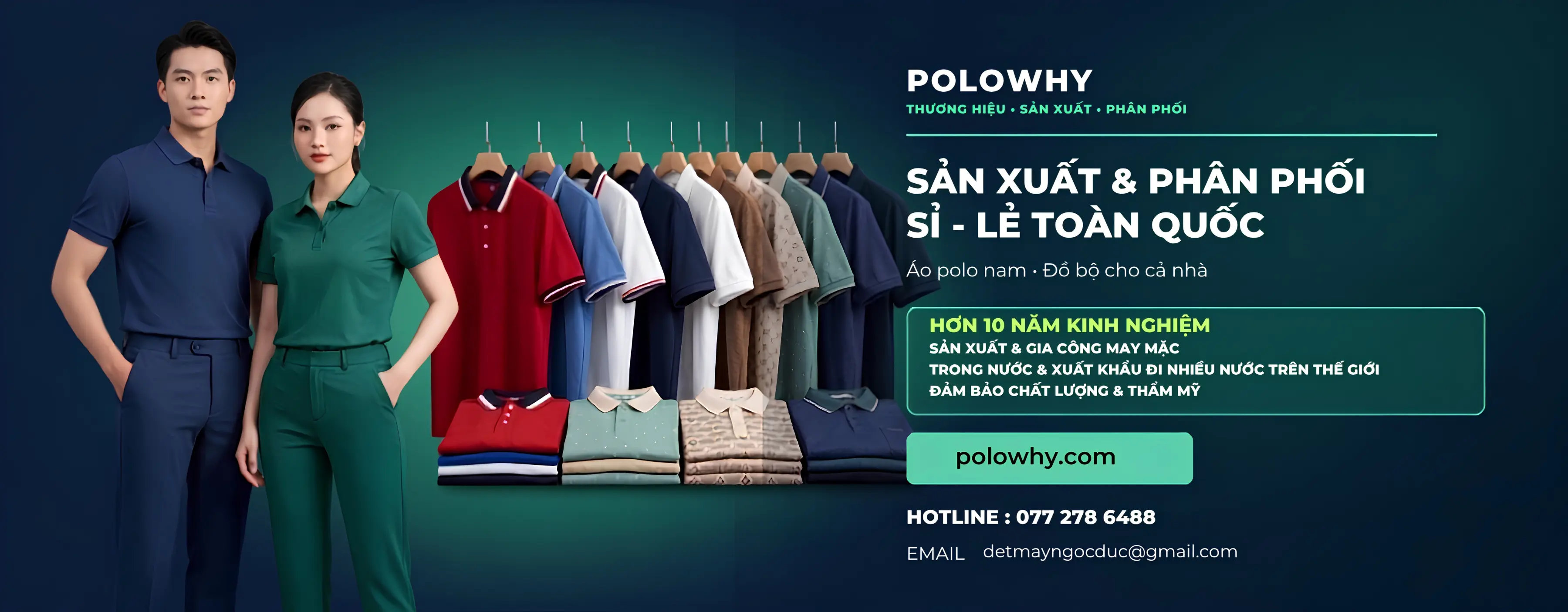 Dự án truyền thông thương hiệu Polowhy do Daklak Agency thực hiện